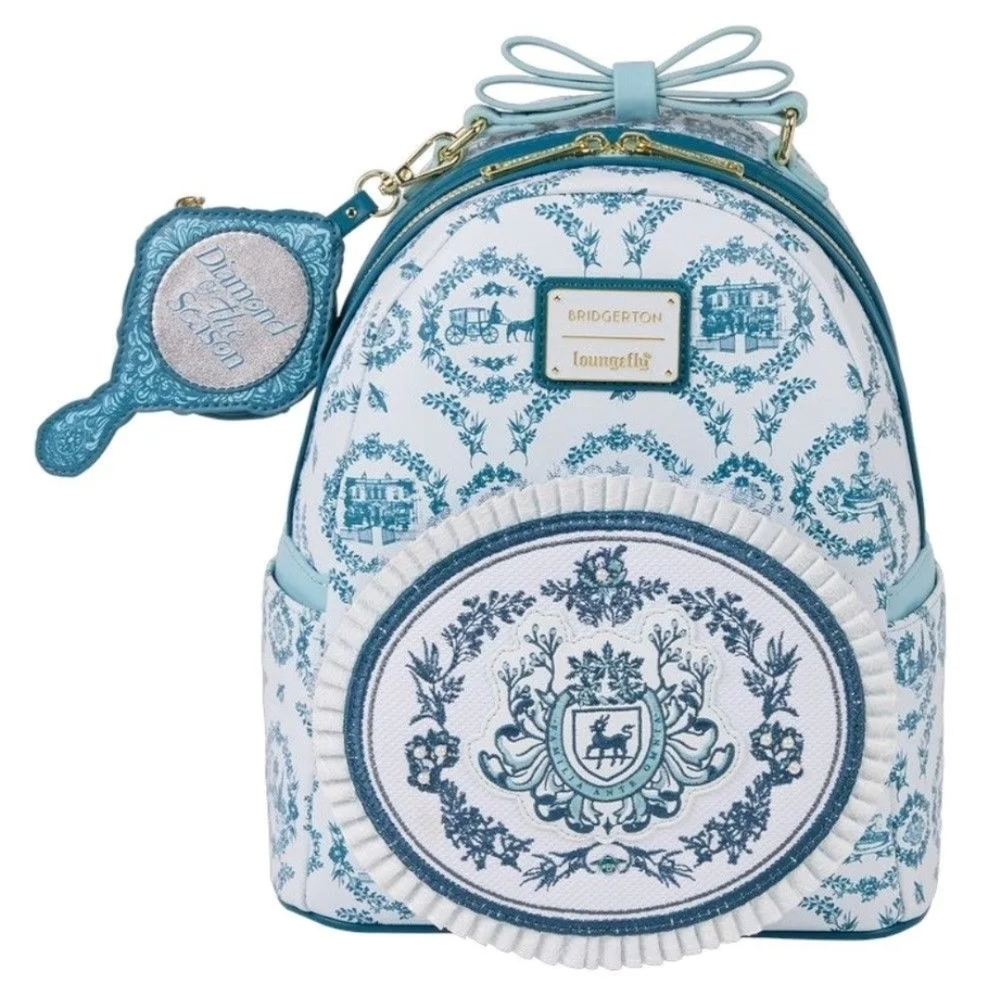 Bridgerton Exclusive Diamond of the Season Mini Backpack NWT